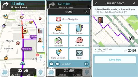 Waze Gps App Gets Updated With New Location Sharing Features And More