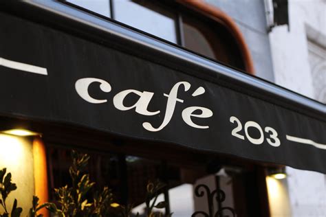 CafÉ 203 I Vieux Lyon
