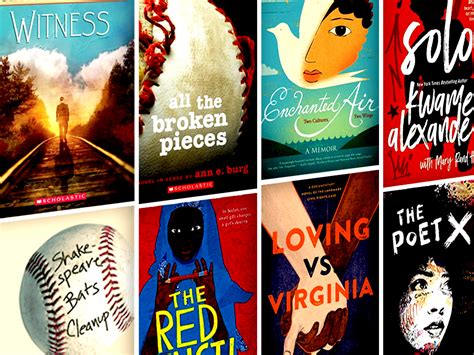 30 Of My Favorite Middle Grade Novels In Verse Booksource Banter