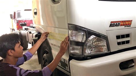 Join apollo to reach decision makers at r & a commercial vehicles sdn bhd. ISUZU TRUCKS MALAYSIA - SIGN WRITING STICKER INSTALLATION ...