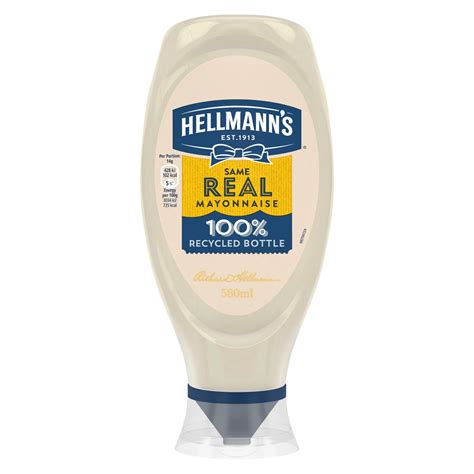 Hellmann Real Mayo Squeezy Ml Storefront EN
