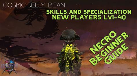 Last august 29, during the pax prime event, it was announced… Guild Wars 2 - Necromancer Starter Guide Lv 1-40 - YouTube