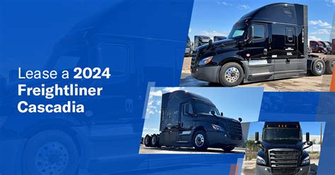 2024 Freightliner Cascadia Leasing Sfi Trucks And Financing
