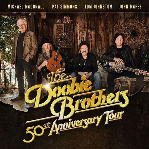 The Doobie Brothers Announce New Album And Rescheduled Tour Dates W