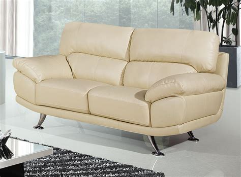2 Seater Cream Leather Sofa Bed Sofa Design Ideas