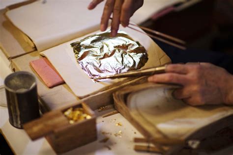 The Japanese Gold Leaf Tradition Is Alive In Kanazawa