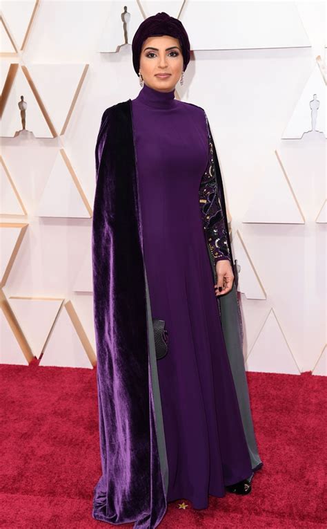 Fatma Al Remaihi From Stars Stun In Cape Dresses At The 2020 Oscars E