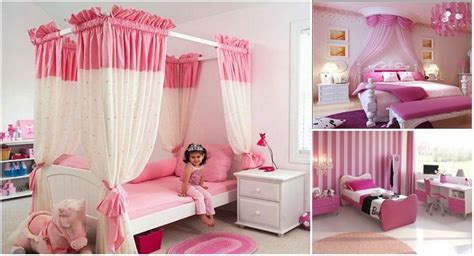 15 Cool Ideas For Pink Girls Bedrooms Κοριτσίστικα υπνοδωμάτια