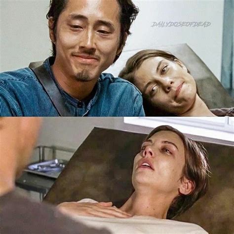 Glenn Rhee And Maggie Rhee Season 6 Episode 11 And Season 7 Episode 5 Knots Untie And Go