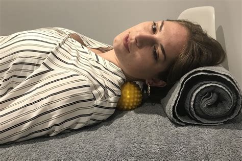 How To Use A Massage Ball The Alignment Studio