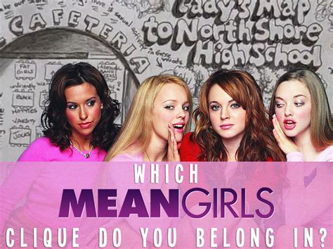Which Mean Girls Clique Do You Belong In