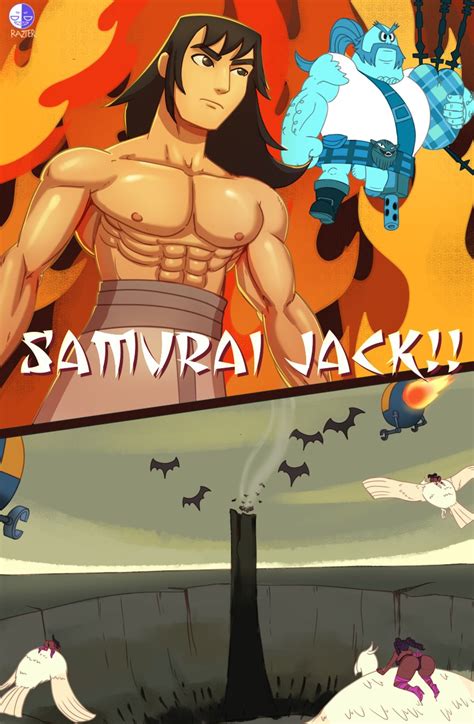 Razter Extra Thicc Back To The Ass Samurai Jack Porn Comic