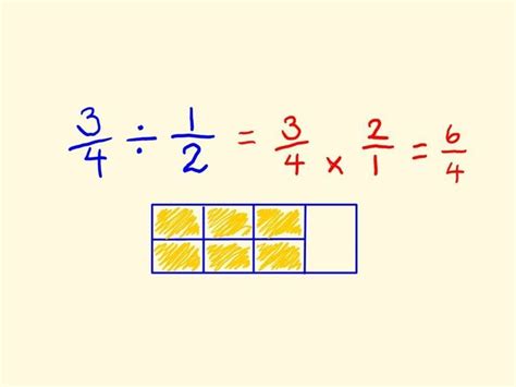 Fractions Division Fast Math Lesson Math Tutorials Math Math Lessons