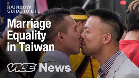 How Taiwan Became The First In Asia To Legalize Same Sex Marriage Rainbow Guide To Life Youtube