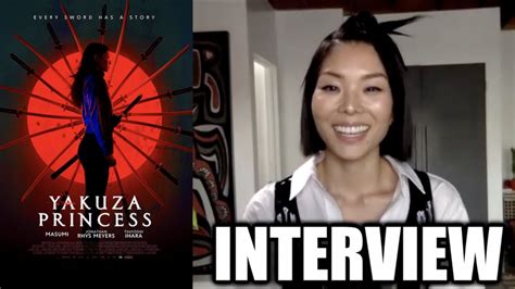 Interview YAKUZA PRINCESS Star MASUMI Talks Katana Training And Her