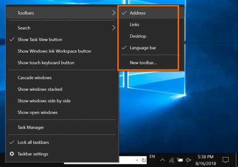 Easily Add Second Taskbar To Windows 10 With Switch Mobile Legends