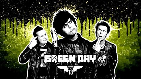 Green Day Poster Green Day Hd Wallpaper Wallpaper Flare