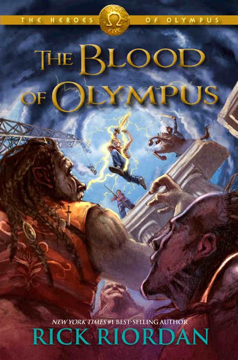 Disney Announces The Blood Of Olympus