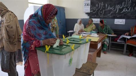 Pakistan Election Dozens Killed On Voting Day Bbc News