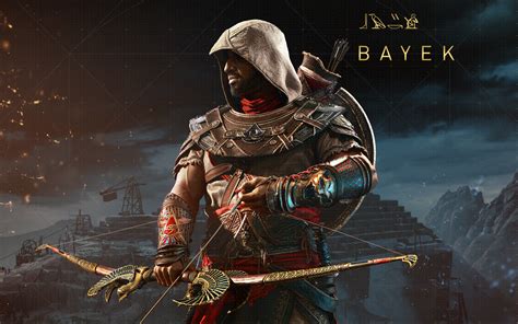 Bayek Assassins Creed Origins The Hidden Ones 4k 8k Wallpapers Hd