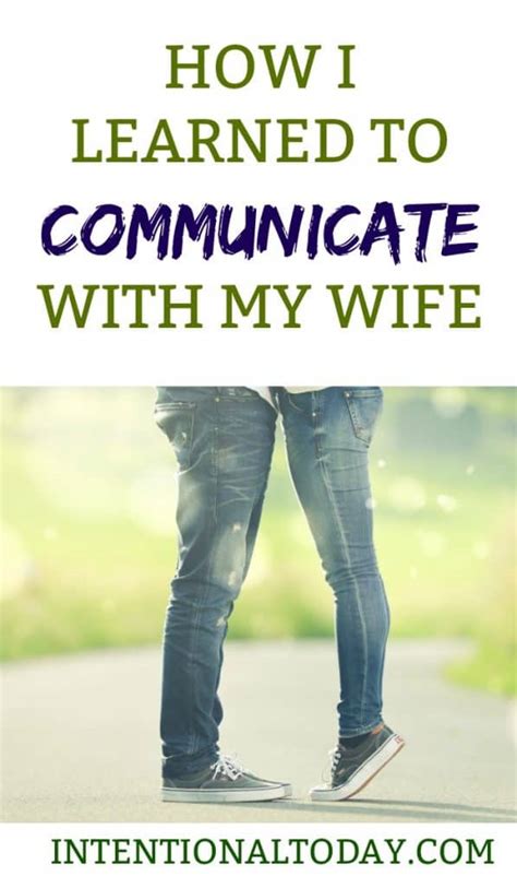 Communication In Marriage A Husband S Perspective