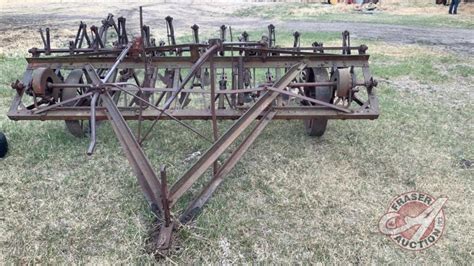 10ft Antique Field Cultivator