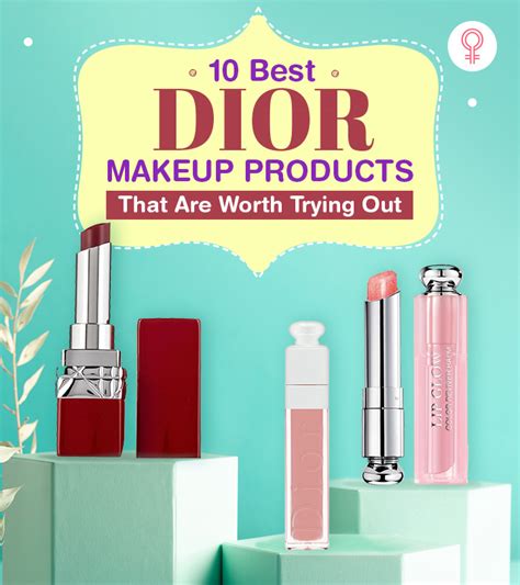 10 Best Dior Makeup Products That Are Worth Trying Out 2023 Ladie Life