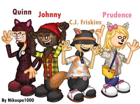 Nobody: Papa louie furries : r/flipline