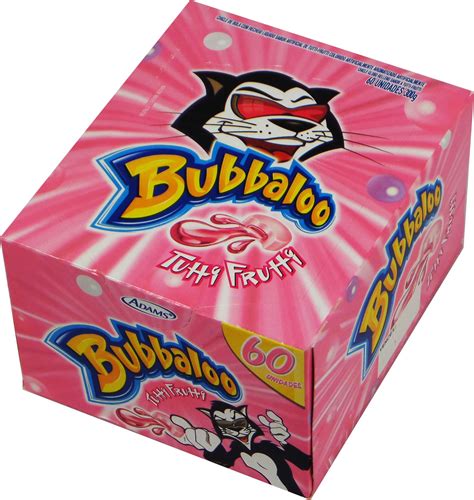 Buy Bubbaloo Original Bubble Gum 60 Piece Box Online At Desertcartindia