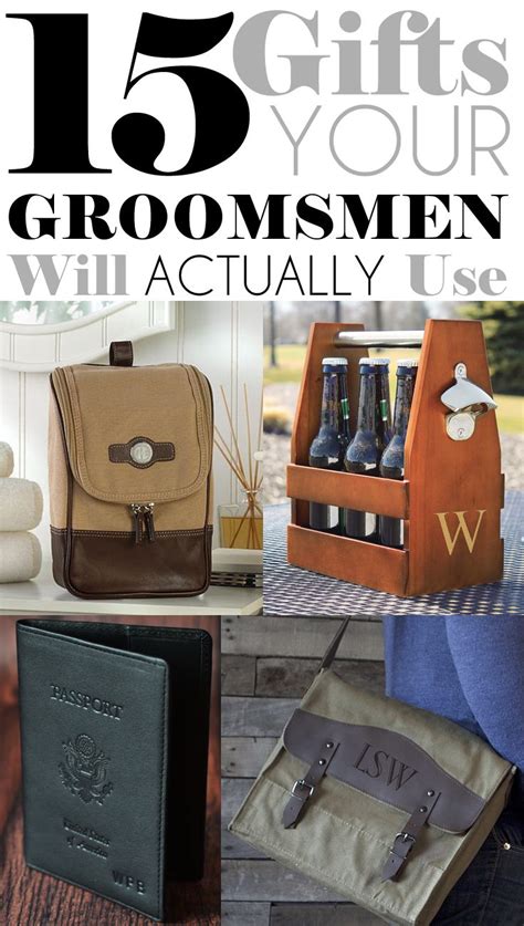 From classic to unique, we got your guys covered. 17 Best images about Groomsmen Gifts on Pinterest ...