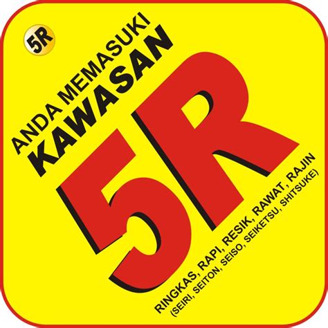 Apa Itu 5s 5r Cara Menerapkan Sistem 5s Bagian 2