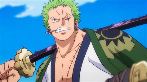 Reunion With Zoro One Piece Official Clip Youtube