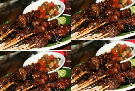 Bahan aneka resep olahan daging biasa dari sapi, kambing ataupun ayam. Resep Sate Sapi Sederhana Empuk yang Enak