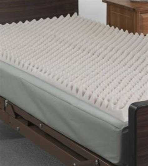 Choose mattresses that are easy to clean and maintain over time. Convoluted Foam Pad : Pressure Relief Cushions/Pads