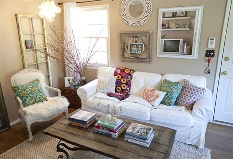 23 Shabby Chic Living Room Design Ideas