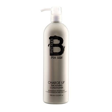 TIGI Bed Head B For Men Charge Up Thickening Conditioner 2536 Ounce