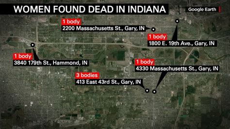 Indiana Man Held After Bodies Of Seven Women Found