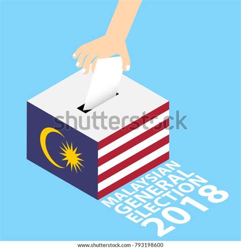 A general election will be held in malaysia on 5 may, the election commission said, in what is seen as a major test for prime minister najib razak's anwar ibrahim, who leads the opposition, is seen as one of the great survivors of malaysian politics, our correspondent adds. Malaysian General Elections 2018 Vector Illustration Stock ...