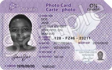 A New Photo Identification Card For Non Drivers Is Now Available In