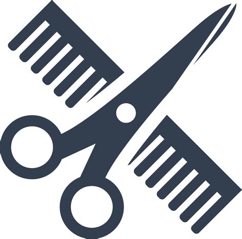 Vector Free Stock Show Me The Money Scissors And Comb Png Clipart