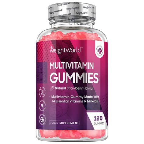Multivitamin Gummies For Adults Chewable Vitamin Gummies Multivitamins Minerals