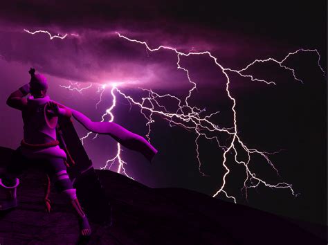 The Ninja Of The Land Of Lightning By Calibur222 On Deviantart