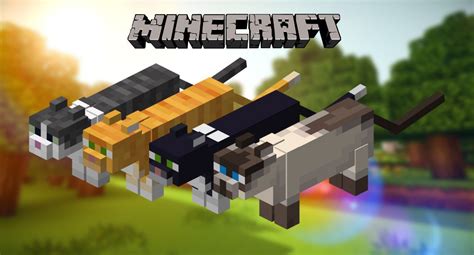 How To Get Tame And Breed Minecraft Cat Ultimate Guide
