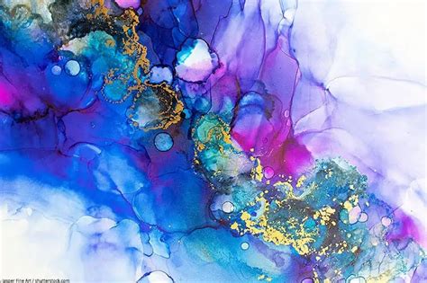 Alcohol Ink Art Complete Guide On Alcohol Ink Painting