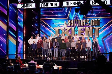 Bruno Tonioli Brought To Tears By Divine Bgt Audition From Male Choir
