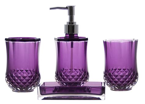 We find 14442 products about. Purple Bathroom Accessories Sets Design | Cool Ideas for Home