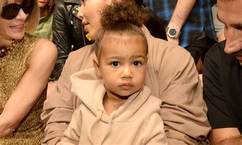 kim kardashian and kanye west s daughter north is a model and designer