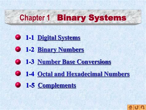 Ppt Chapter 1 Binary Systems Powerpoint Presentation Free Download Id 5096021