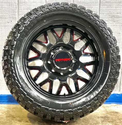 20 Rims Ford F 250 Super Duty Pickup 33x1250r20 Mud Tires For Sale In