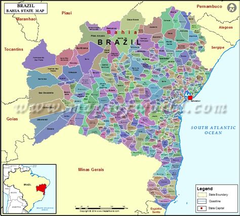 Bahia Map CruzinCobGlobal